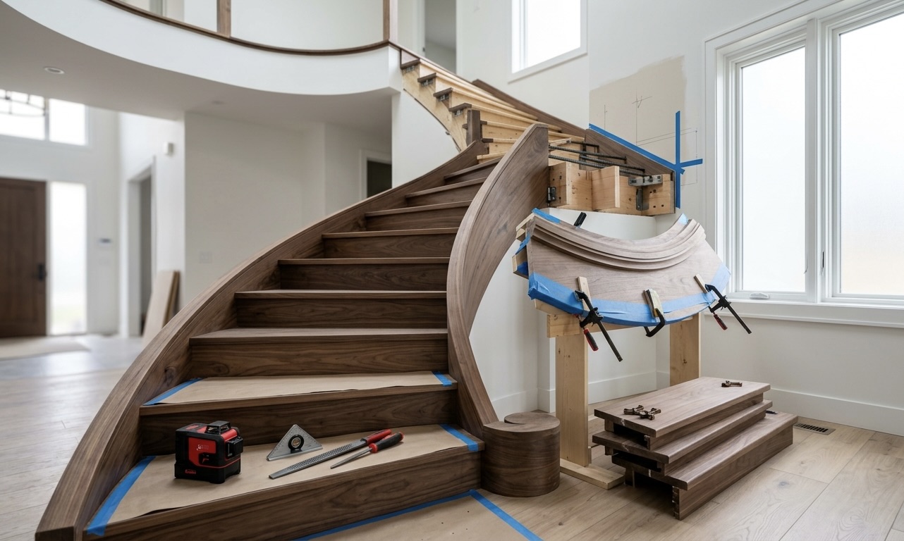 Custom Stair Installation in North Gainesville 32653