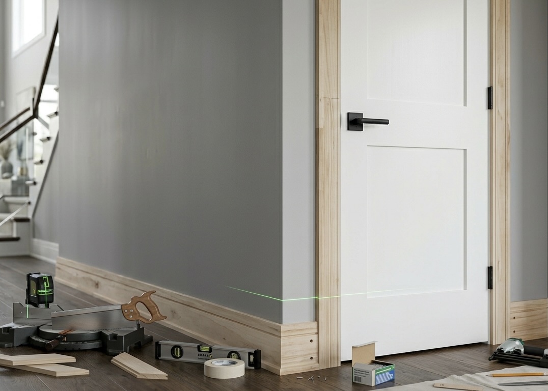 Door Trim Installation in SW Gainesville 32608