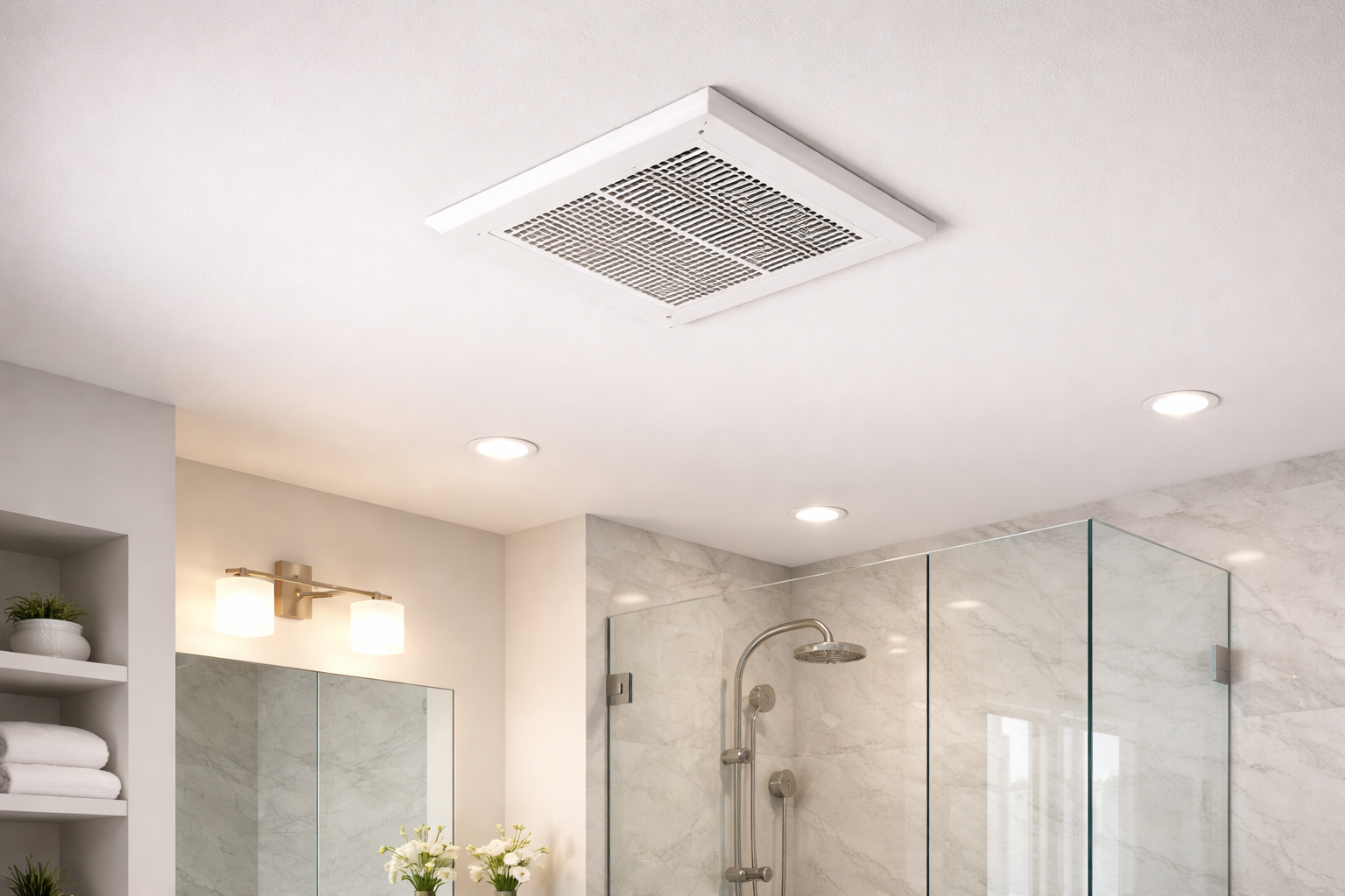 Exhaust Fan Installation in West / SW Gainesville 32607