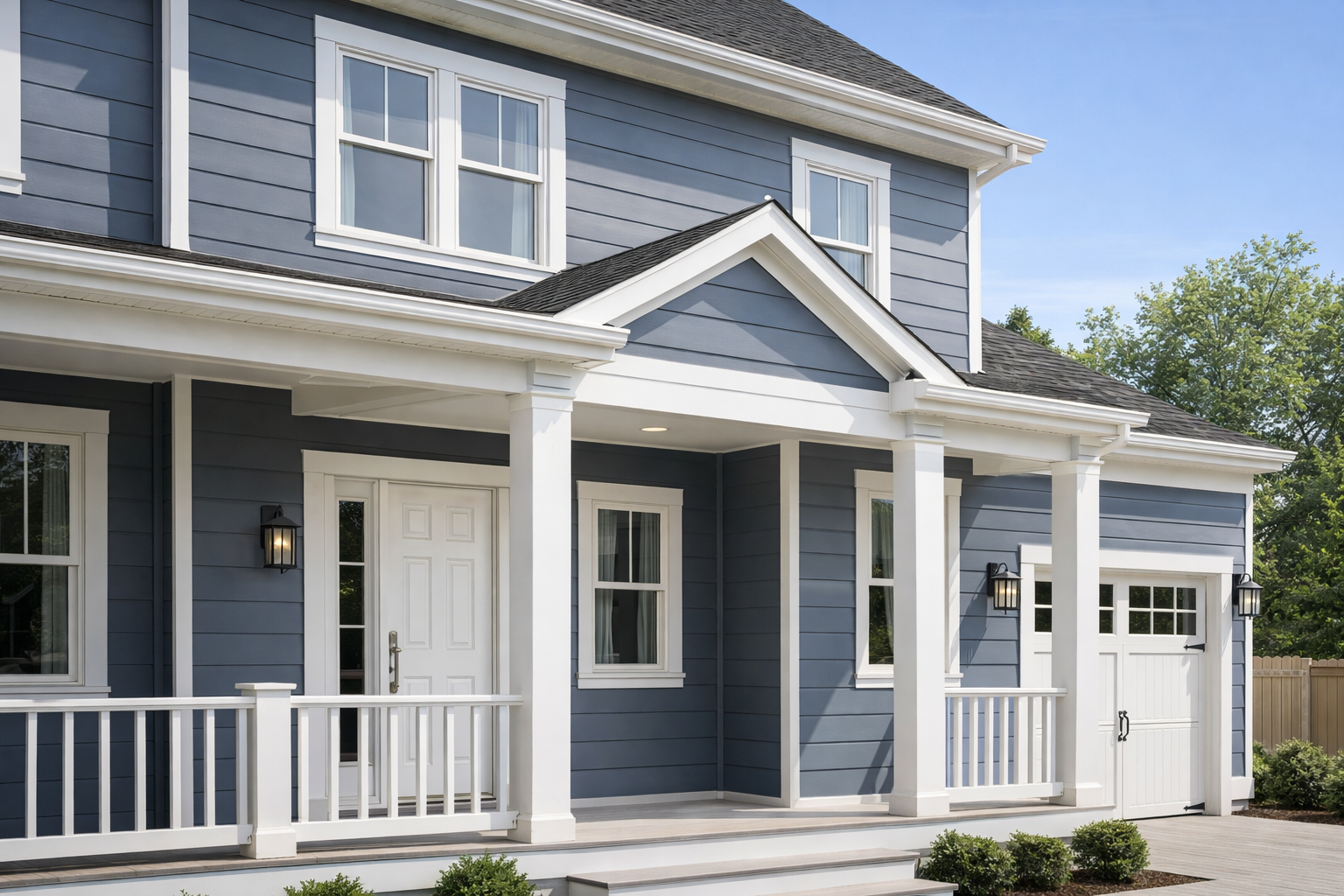 Exterior House Painting in Downtown Gainesville 32601