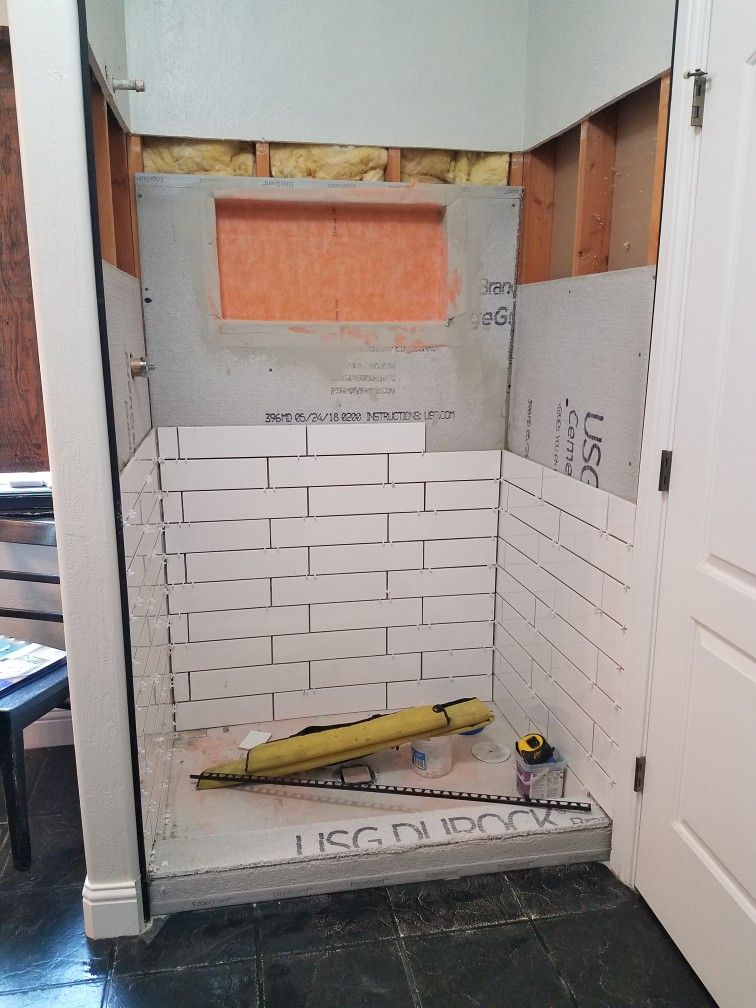 Shower Installation in SW Gainesville 32608