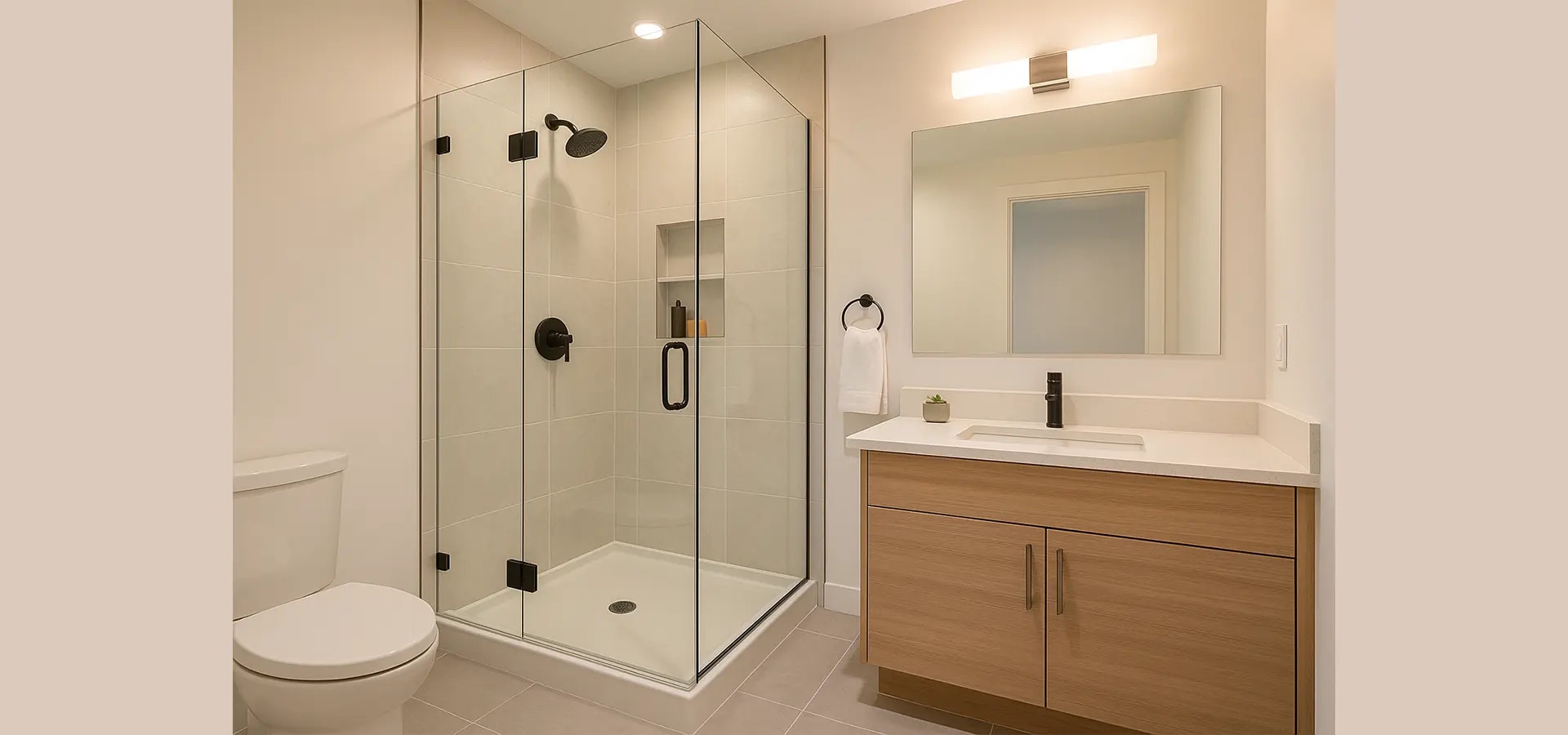 Shower to Tub Conversion