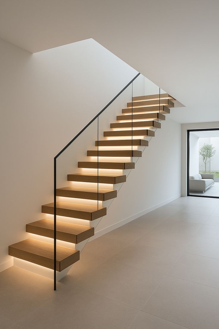 Straight Stair Installation