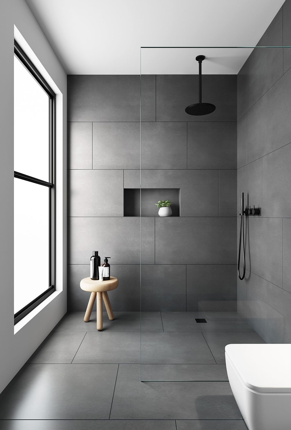 Tile Installation (Bathroom)